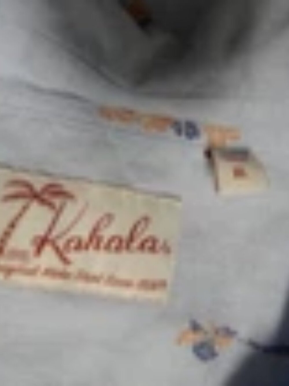 Kahala Shirt Mens Size XL Aloha Hawaiian Button Front Cruise luau